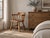 Farmhouse Pair of Antique Craftsman Wood Barrel Arm Chairs For Sale - Image 3 of 9