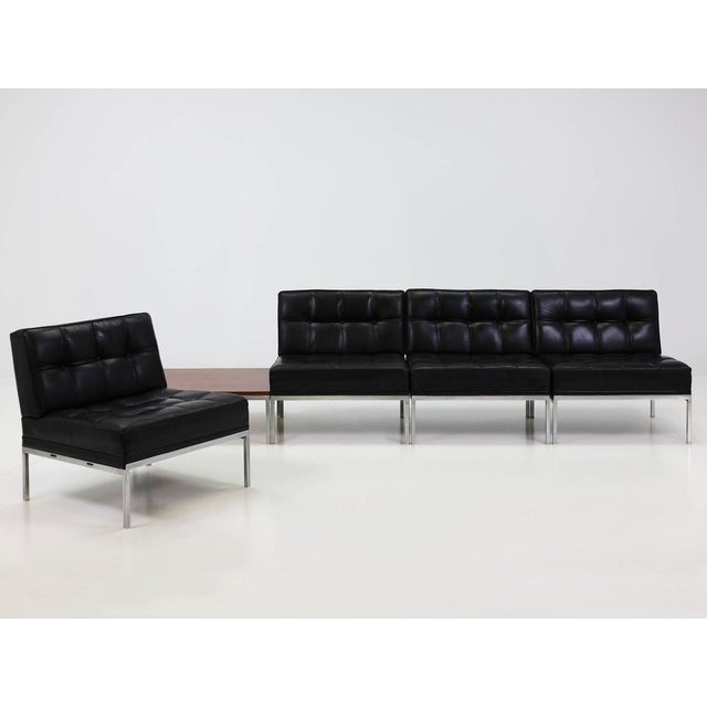 Modular Constanze Easy Lounge Armchairs by Constanze Wittmann & Johannes Spalt for Wittmann Möbelwerkstätten, Austria, 1960s, Set of 5 For Sale - Image 4 of 15