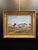 Harry Urban, Geneva Countryside, Oil on Wood, 1950s For Sale - Image 9 of 9