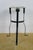 Metal Antique Brass Wrought Iron Fireplace Heatheware Kettle Stand Trivet Penny Foot 14" For Sale - Image 7 of 13