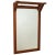 Danish Munklinde Mirror in Wood For Sale - Image 5 of 5