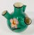 Ceramic Antique Japanese Hand-Painted Porcelain Tulipiere For Sale - Image 7 of 8