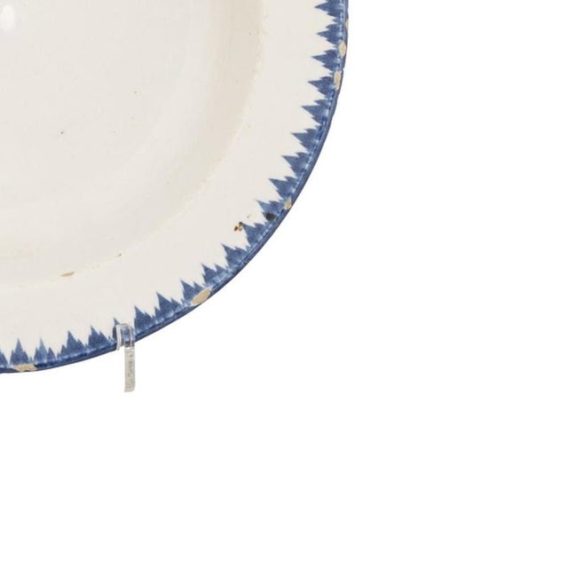 Vintage Portuguese Viana Soup Plate For Sale - Image 5 of 6