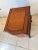 Wood Vintage French Rococo Style Solid Teak 2 Drawer Nightstand. For Sale - Image 7 of 12