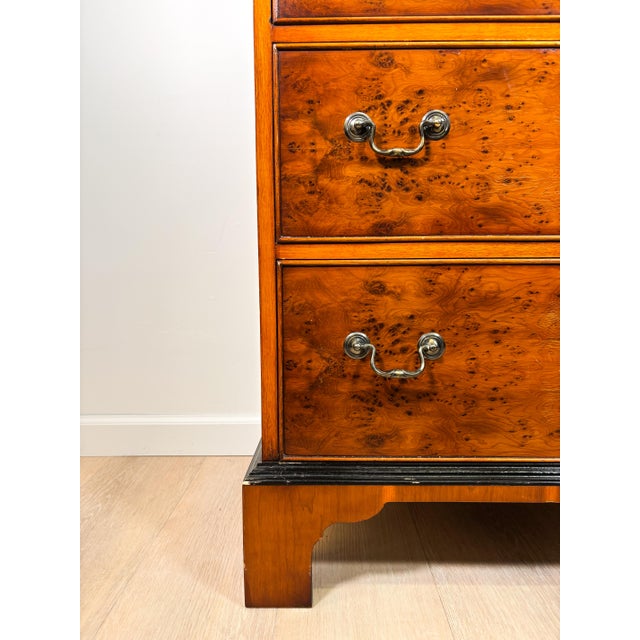 Mid 20th Century Vintage Louis XV Style Tall Dresser For Sale - Image 5 of 6