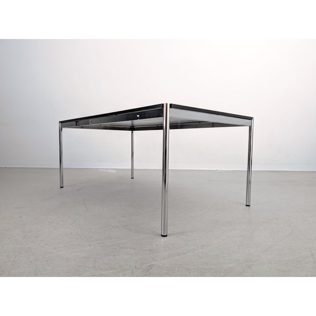 Postmodern Dining Table from USM Haller For Sale - Image 3 of 9