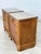 Vintage Wood Bedside Tables, Set of 2 For Sale - Image 6 of 9