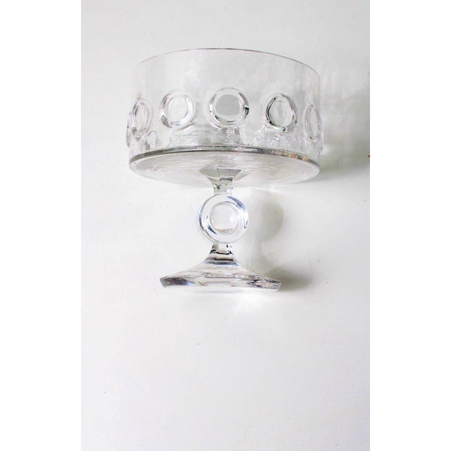 Mid-Century Modern Vintage Glass Bowls by Riedel, 1960s, Set of 6 For Sale - Image 3 of 9
