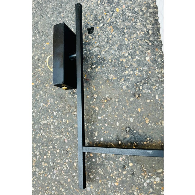 Glass Wall Light, 1960s For Sale - Image 3 of 7