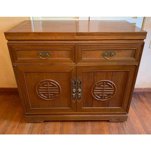 1960s Chinese Bar Cart For Sale - Image 12 of 12