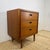 Wood Small Three-Drawer Teak Chest of Drawers, Denmark, 1960 For Sale - Image 7 of 14