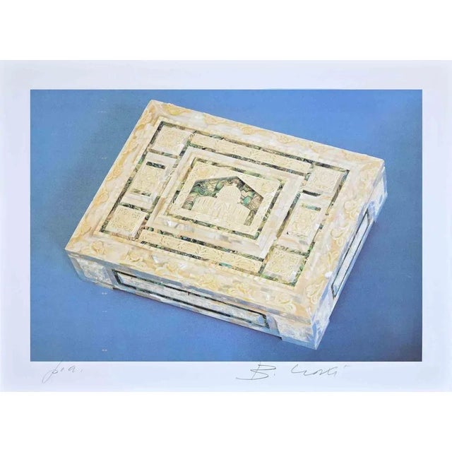 The Box is an original contemporary artwork realized by the Italian politician Bettino Craxi in 1989. Original Lithograph...