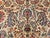 Vintage Oversized Persian Kerman Rug, Hand-Knotted Wool, Allover Floral Pattern, Ivory & Red, 11’ X 18’ For Sale - Image 11 of 14