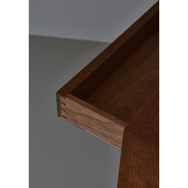 Scandinavian Modern Cabinet in Oak by I.P. Mørck, Denmark, 1930s For Sale - Image 11 of 16