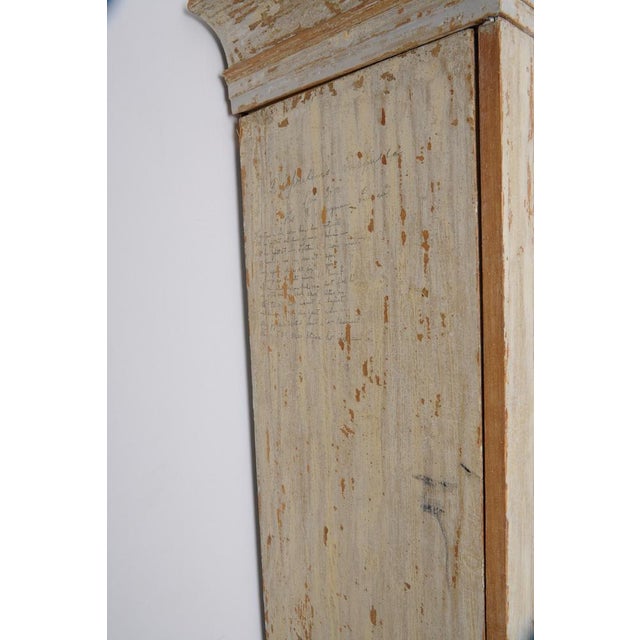 Antique Northern Swedish Rococo Cabinet with Drawers For Sale - Image 9 of 12