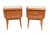 Brown Vintage Art Deco Bedside Cabinets, 1930s, Set of 2 For Sale - Image 8 of 8