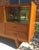 Modernist French Sideboard in Oak Chevron Pattern and Glass-Fronted, 1950s For Sale - Image 15 of 15