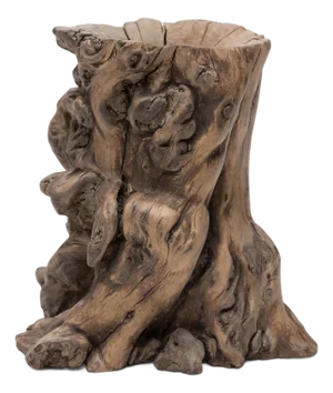 Chinese Twisted Root Brush Pot, C. 1900