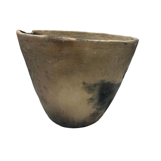 Gafsa Clay Bowl For Sale - Image 4 of 5