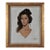 "Portrait of an Exotic Beauty"-Custom Framed-Signed-R. Baranet For Sale