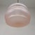 Art Deco Pendant Lamp with Pink Glass Shade, 1930s For Sale - Image 11 of 15