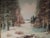 Oil Painting by M. Earl 28 X 24 "California School of Painters" Landscape Scene. This original oil painting comes from a...