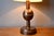 Art Deco Bohemian Style Gilt Brass Table Lamp, France, 1940s For Sale - Image 10 of 11