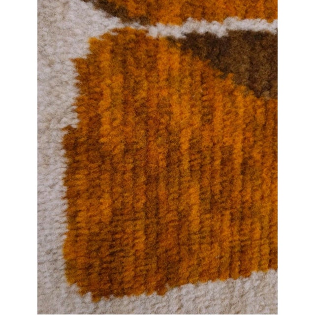 Mid-Century Modern Mid-Century Modern German Rug, 1970s For Sale - Image 3 of 6