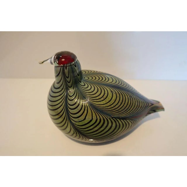 Mid-Century Finnish Art Glass by Oiva Toikka, 1970s For Sale - Image 7 of 18