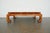 Chinoiserie Vintage Century Furniture Burlwood Coffee Table For Sale - Image 3 of 13
