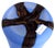 American Christopher Belleau Tree Vase,Art Glass ,Signed, Dated 2017 For Sale - Image 3 of 3