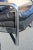 Milo Baughman Chrome and Black Leatherette Recliner For Sale - Image 6 of 12