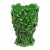 Contemporary Matt Green Medusa Vase by Gaetano Pesce for Fish Design For Sale - Image 3 of 3