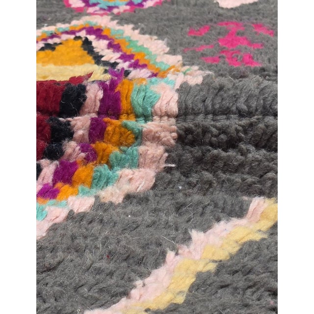 Moroccan Hallway Runner Rug - 11.8 X 2.1 Ft For Sale In Cleveland - Image 6 of 6