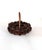 Late 20th Century Vintage Handcrafted Pinecone Basket For Sale - Image 5 of 11