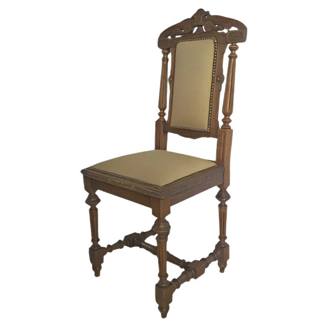 Art Nouveau Style Chair, 1930s For Sale