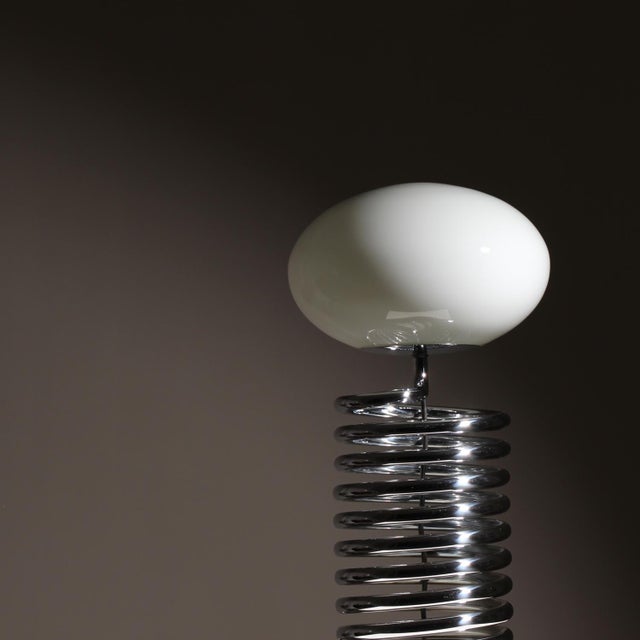 Metal Spirale Table Lamp by Ingo Maurer for Design M, Germany, 1960s For Sale - Image 7 of 18