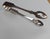 Traditional George III Sterling Silver Sugar Tongs Newcastle 1801/02 Georgian For Sale - Image 3 of 6