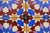 19th Century Set of Four Geometric Mediterranean Large Tiles, Portuguese For Sale - Image 6 of 13