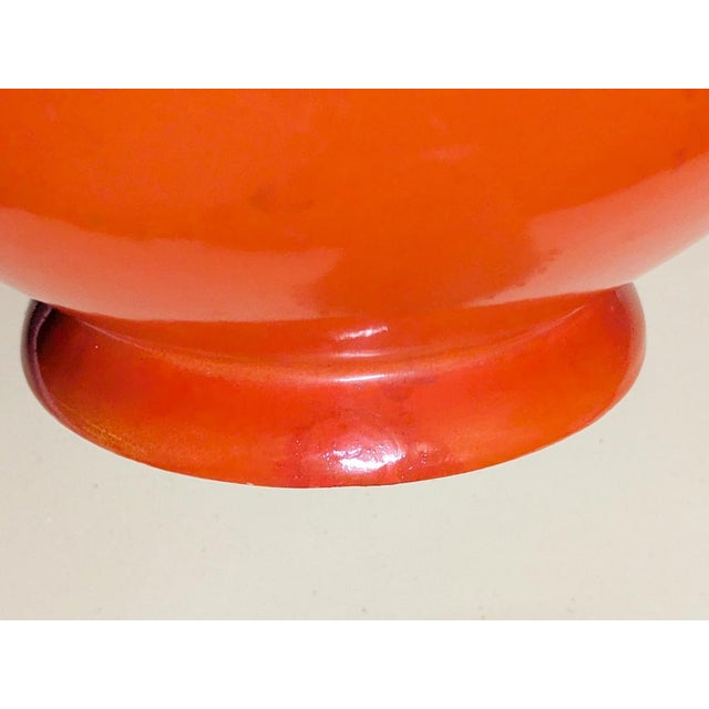 Mid-Century Modern Vase by Ambrogio Pozzi for Ceramiche Pozzi, 1950s For Sale - Image 12 of 14