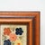 Mid-Century Modern Wood and Ceramic Mirror, 1970s For Sale - Image 4 of 15