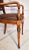 Regency Style Mahogany Armchair After Baker Furniture Company, Crafted in Italy For Sale In Philadelphia - Image 6 of 12