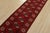 An authentic vintage tribal Turkmen runner, hand-knotted with fine wool and natural dyes. This nomadic rug features a row...