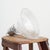Antique Glass Pendant Light from Holophane, 1950s For Sale - Image 4 of 11