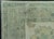 Turkish Oushak Rug 2'7" x 10'3" #19461 For Sale - Image 4 of 8