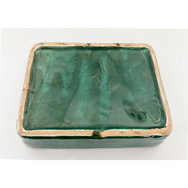 1960s 1960s Italian Ceramic Box For Sale - Image 5 of 7