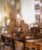 Bronze Mid-Century French Gothic Revival Six-Light Iron Chandelier For Sale - Image 8 of 8