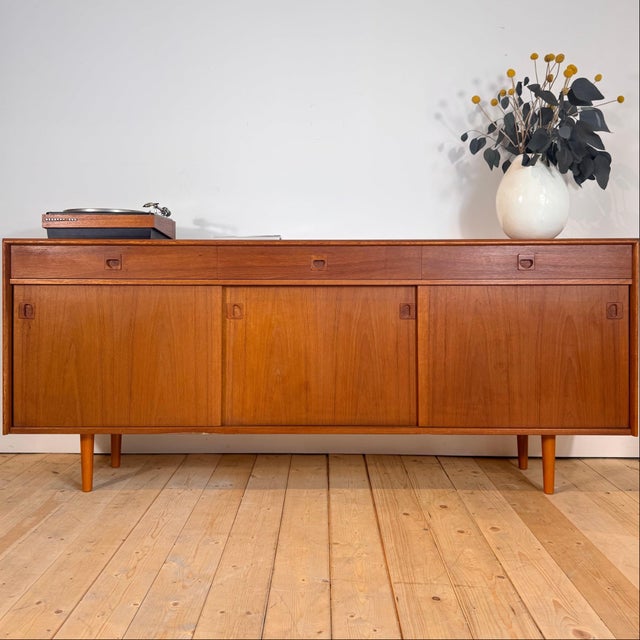 Vintage Teak Sideboard, 1960s For Sale - Image 11 of 11