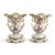 Fontainebleau Rococo Porcelain Vases from Jacob Petit, 1840, Set of 2 For Sale - Image 9 of 9