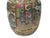 Vintage Chinese Famille Rose Palette Narrative Scene Porcelain Art Vase For Sale - Image 12 of 14